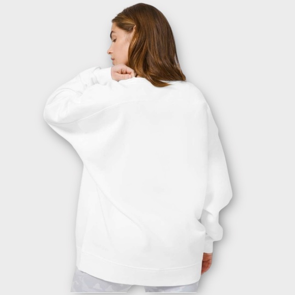 Lululemon Perfectly Oversized Crew Sweatshirt - Picture 2 of 9